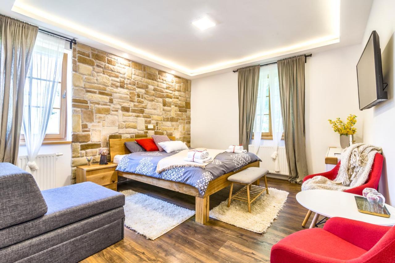 B&B Plitvica Creek Plitvica selo Exteriör bild