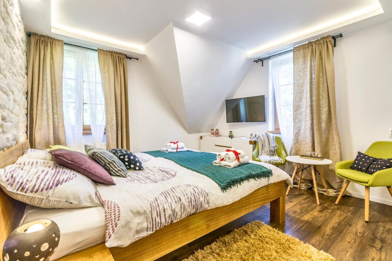 B&B Plitvica Creek Plitvica selo Exteriör bild