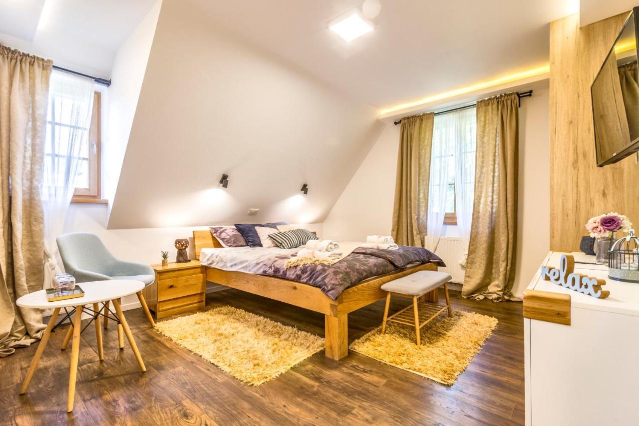 B&B Plitvica Creek Plitvica selo Rum bild