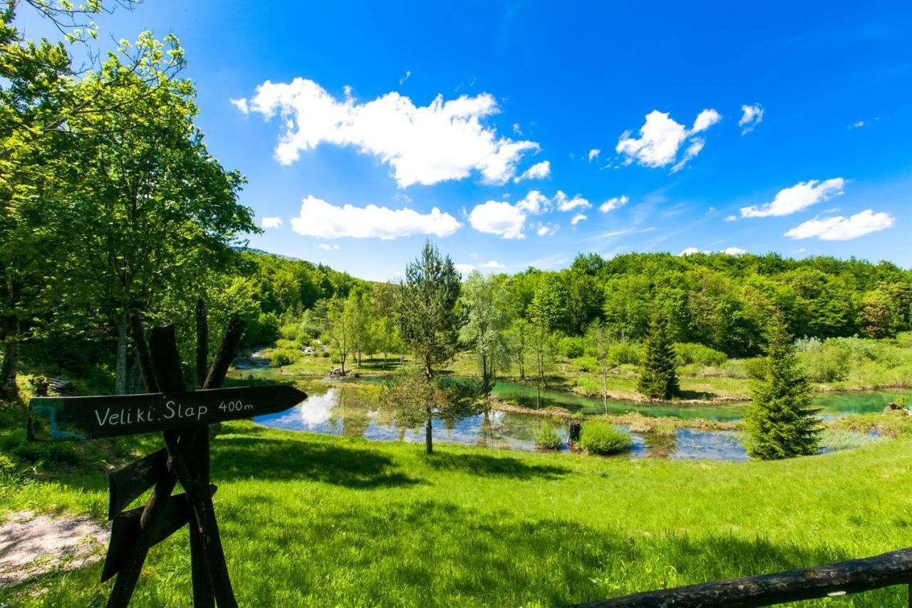 B&B Plitvica Creek Plitvica selo Exteriör bild
