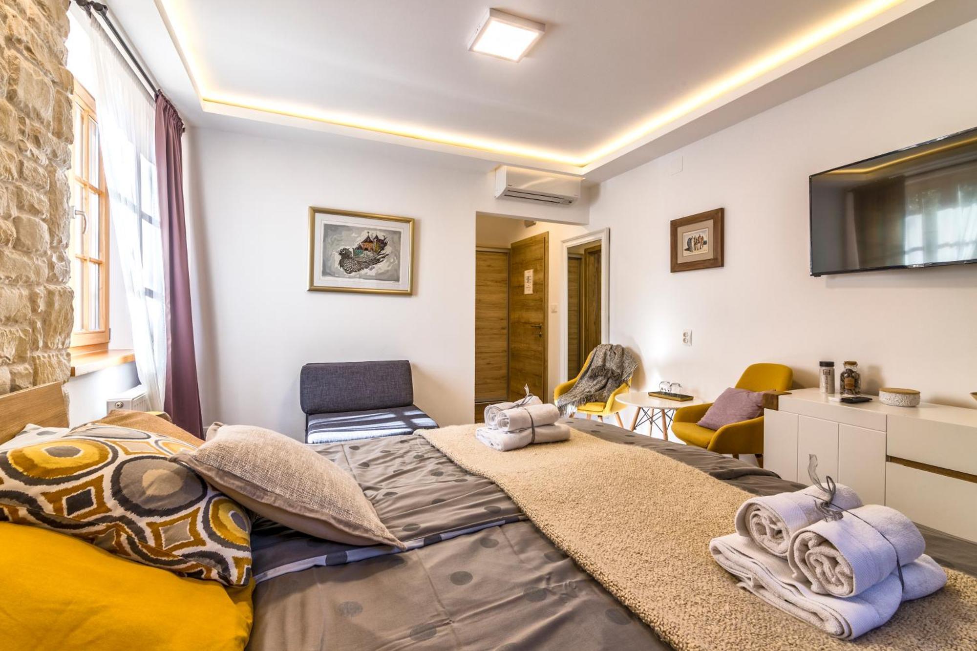 B&B Plitvica Creek Plitvica selo Rum bild