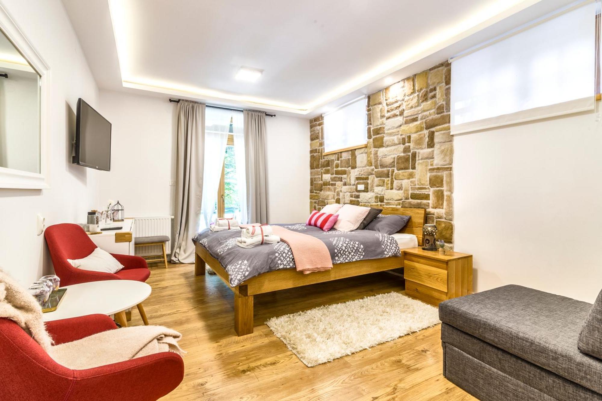 B&B Plitvica Creek Plitvica selo Rum bild