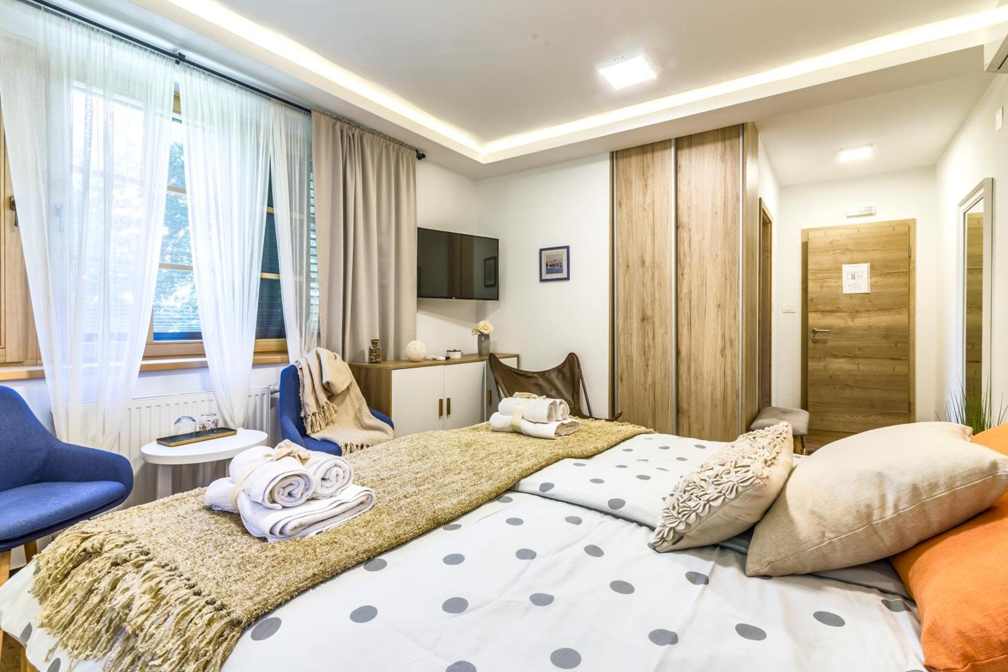 B&B Plitvica Creek Plitvica selo Rum bild