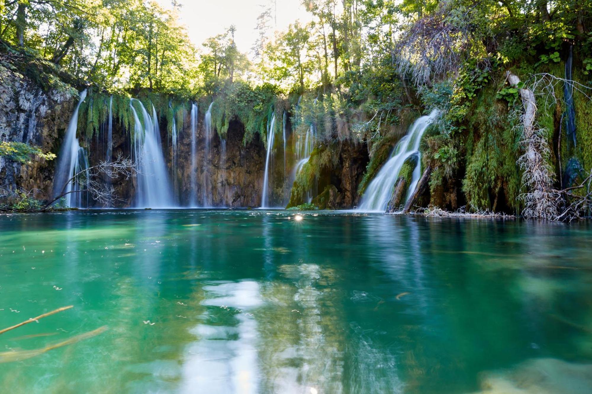 B&B Plitvica Creek Plitvica selo Rum bild