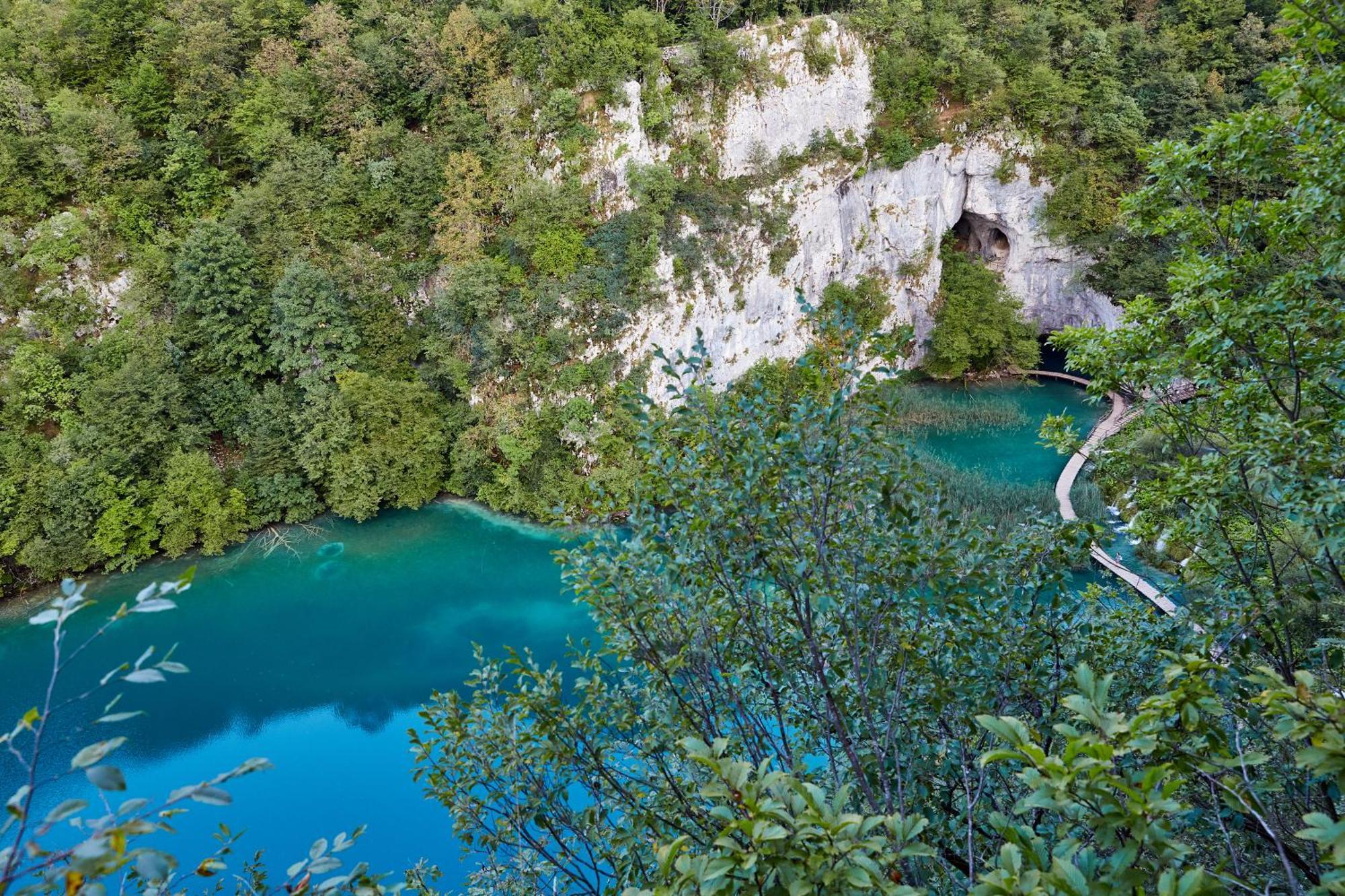B&B Plitvica Creek Plitvica selo Rum bild