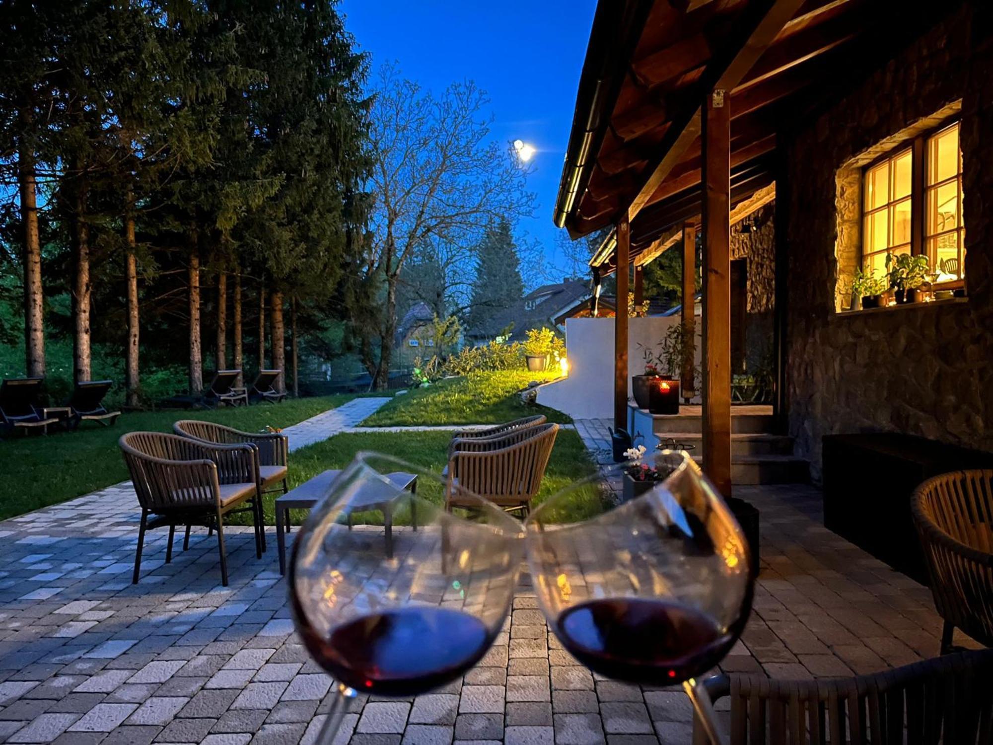 B&B Plitvica Creek Plitvica selo Exteriör bild